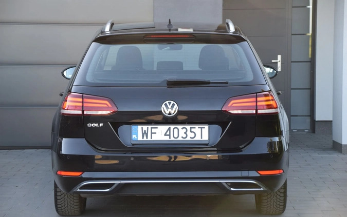 Volkswagen Golf cena 56899 przebieg: 180247, rok produkcji 2019 z Warszawa małe 631